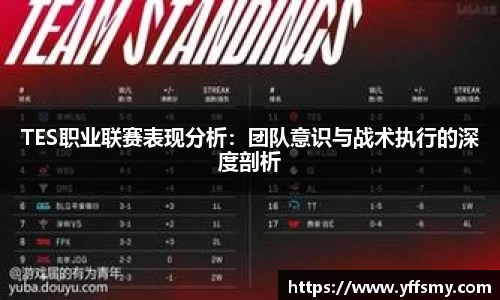 TES职业联赛表现分析：团队意识与战术执行的深度剖析